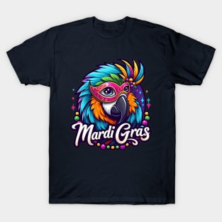 mardi gras parrot T-Shirt